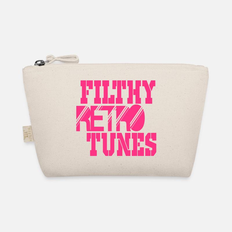 filthy retro tunes Organic Pouch