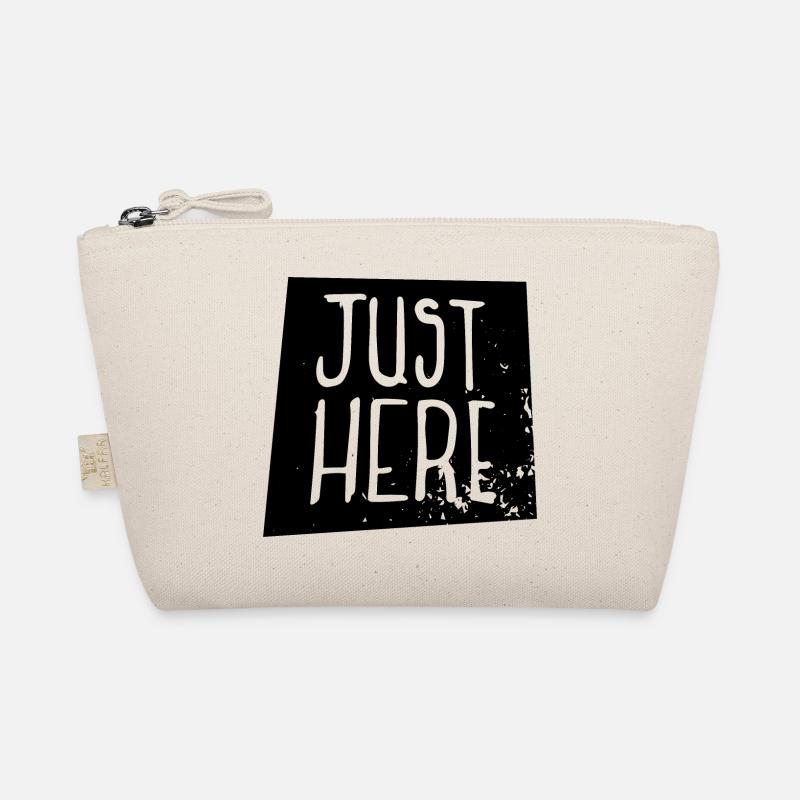 Just here Organic Pouch