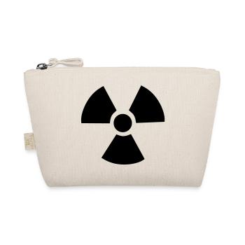 Radioactive Symbol - Organic Pouch - nature - Front