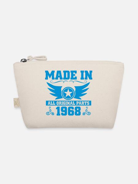 1968 MadeIn 1968 - Bio-Täschchen - Natur
