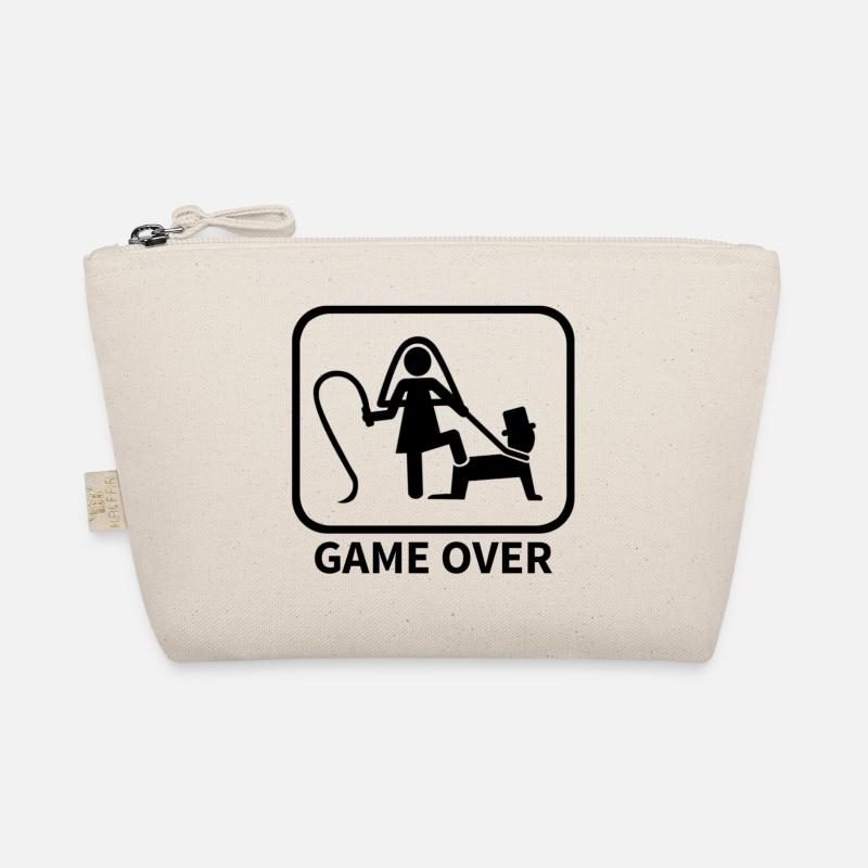 Bachelor Party Game Over Organic Pouch