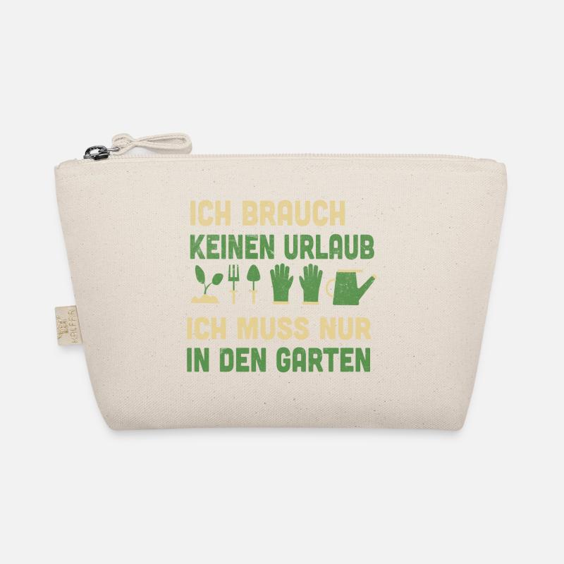 Gärtner Garten Geschenk Gartenarbeit Gartenarbeit - Bio-Täschchen - Natur