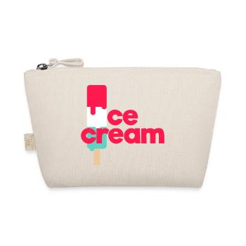 Ice Cream - Bio-Täschchen - Natur - Vorne