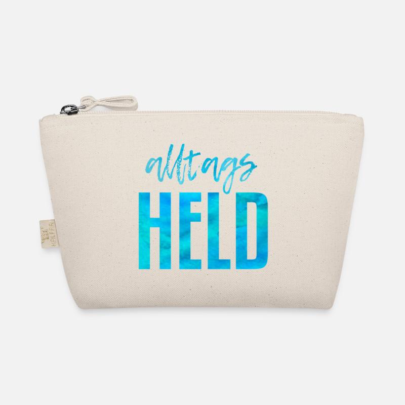 Alltags Held Bio-Täschchen