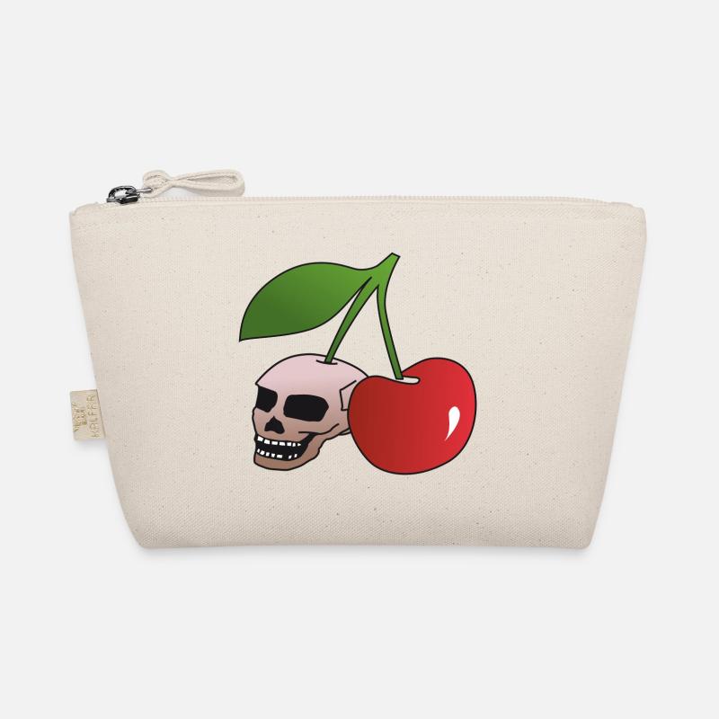 Skull cherry Organic Pouch