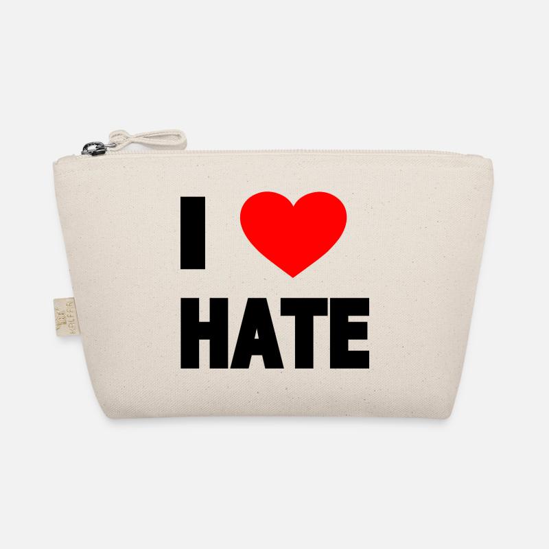 I love hate Organic Pouch