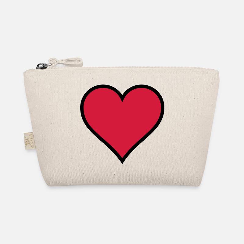 Heart Bio-Täschchen