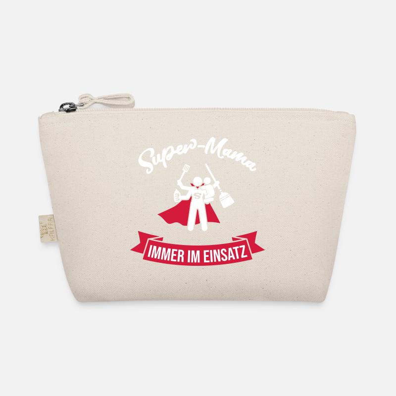 Super Mom Always in use gift for moms Organic Pouch
