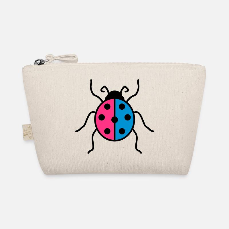 coccinelle colorée petit mignon coléoptère mignon rouge Trousse biologique