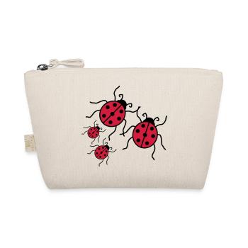 couple love couples 2 children babies mom boy maed - Organic Pouch - nature - Front