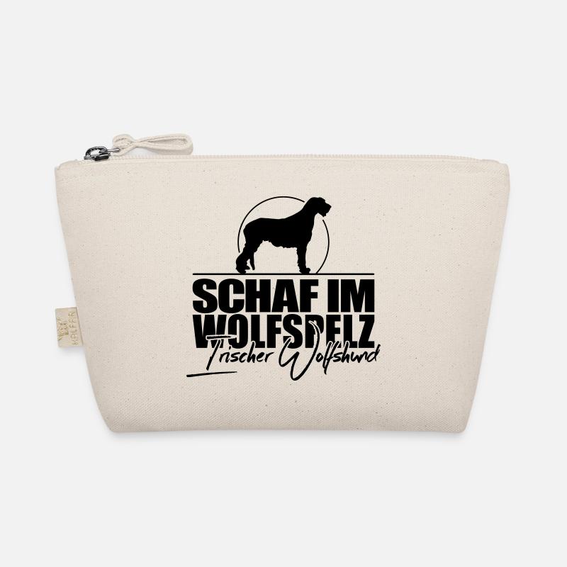 SHEEP IN WOLF'S CLOTHING Irish Wolfhound Wilsigns Organic Pouch