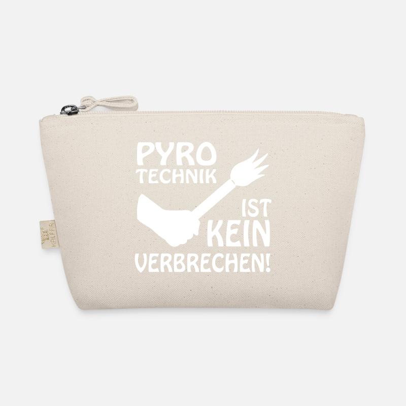 PYRO-TECHNIK IST KEIN VERBRECHEN Bio-Täschchen