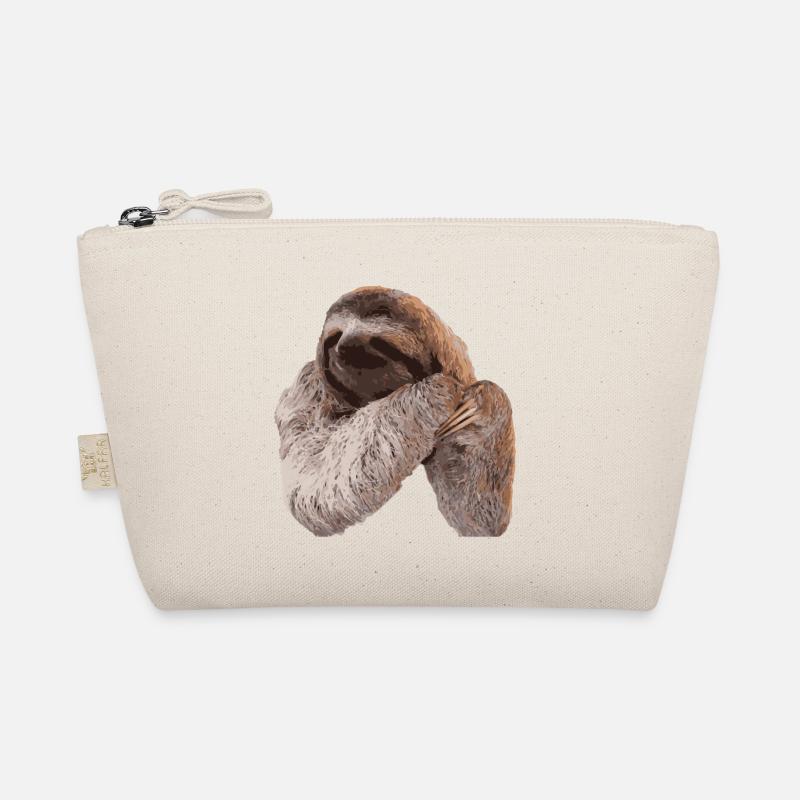 Faultier / Sloth Bio-Täschchen