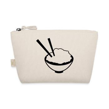 China Rice dish with chopsticks - Organic Pouch - nature - Front