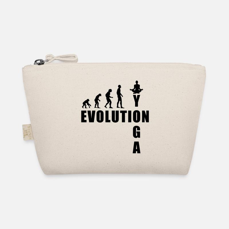 Cadeau de méditation EVOLUTION Yoga - Trousse biologique - nature