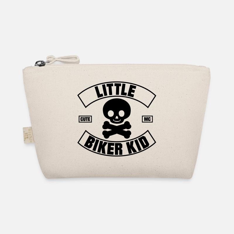 Little Biker Kid MC Organic Pouch