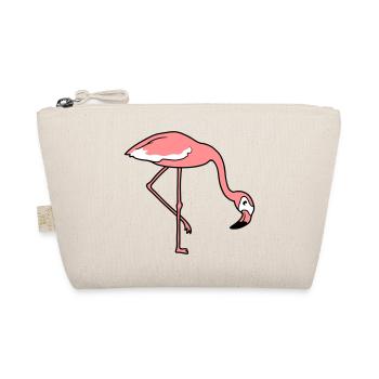 manger boisson arc vers le bas flamingo clipart dessin animé - Trousse biologique - nature - Devant