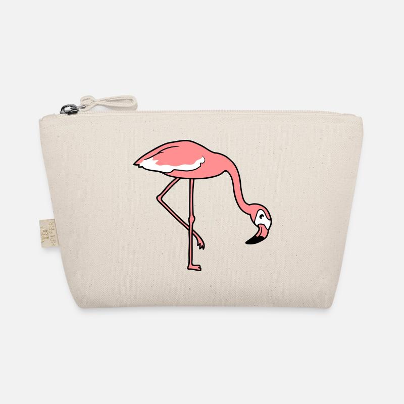 manger boisson arc vers le bas flamingo clipart dessin animé Trousse biologique