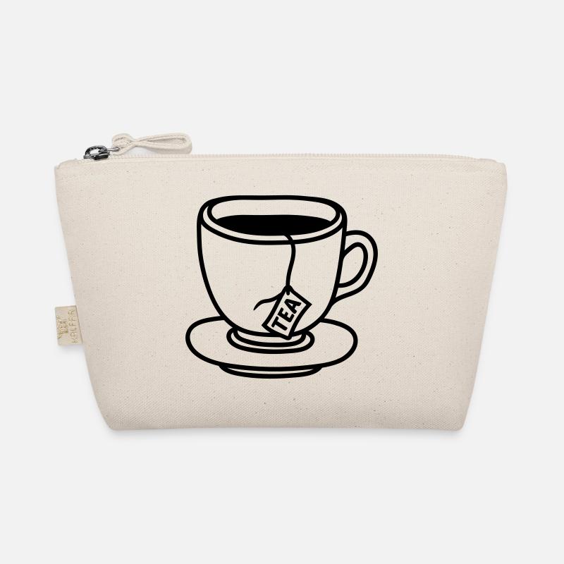 tea bag glass cup tea cane coffee drink durs Organic Pouch