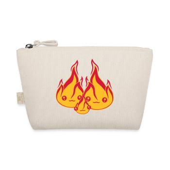 enfant bébé garçon famille 2 amis équipe couple amour - Trousse biologique - nature - Devant