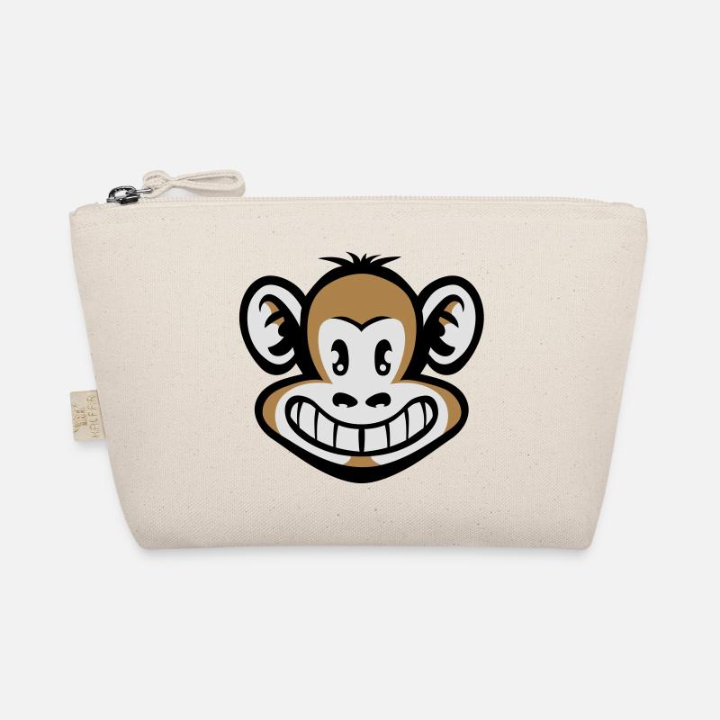 Tête de singe cartoon flex Trousse biologique
