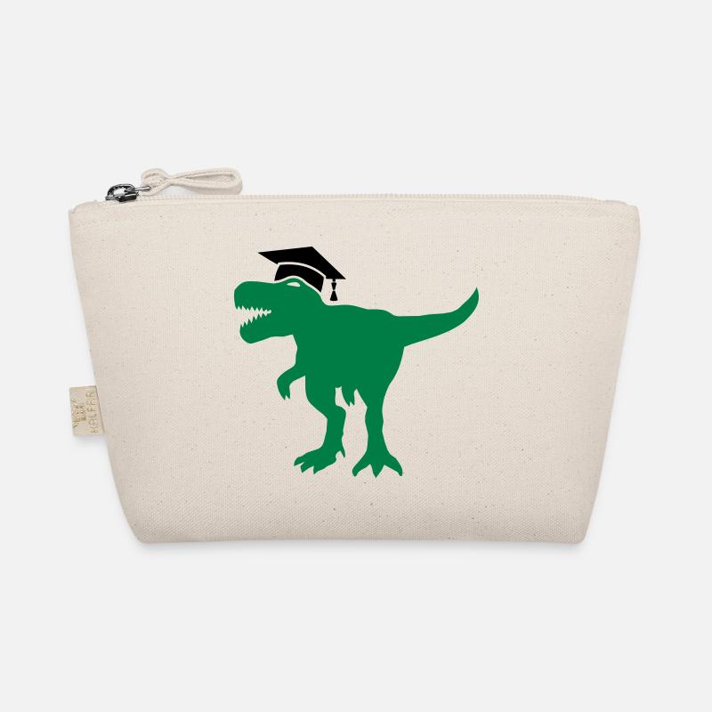 Dinosaurier Doktorhut Promotion Dissertation Bio-Täschchen