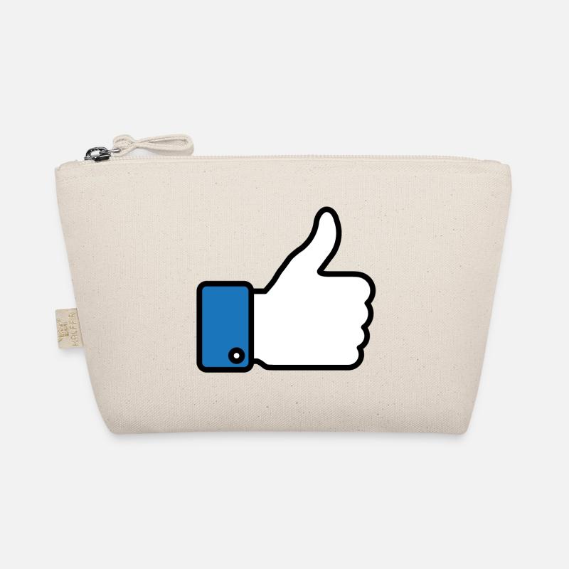 Comme un like! - Trousse biologique - nature
