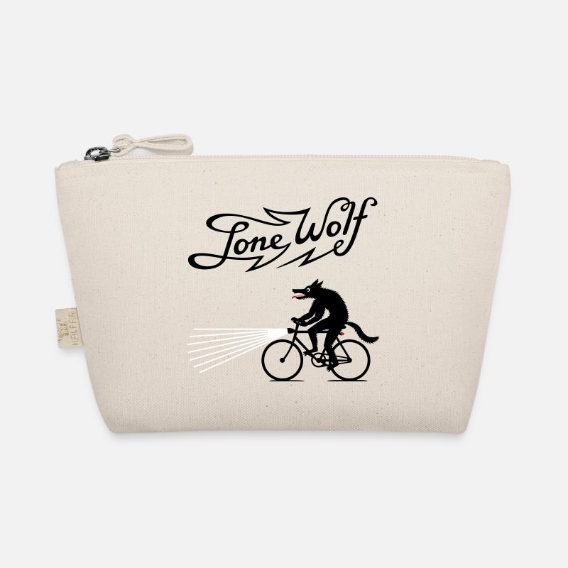 Lone Wolf sur le vélo Trousse biologique