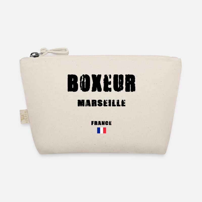 BOXEUR MARSEILLE Organic Pouch