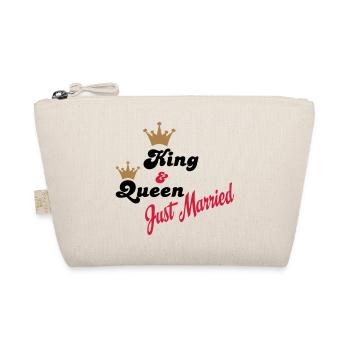 hochzeit - Bio-Täschchen - Natur - Vorne
