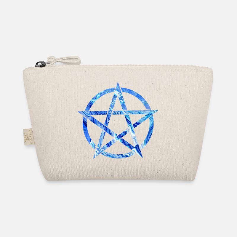 pentagram e 80 - Bio-Täschchen - Natur
