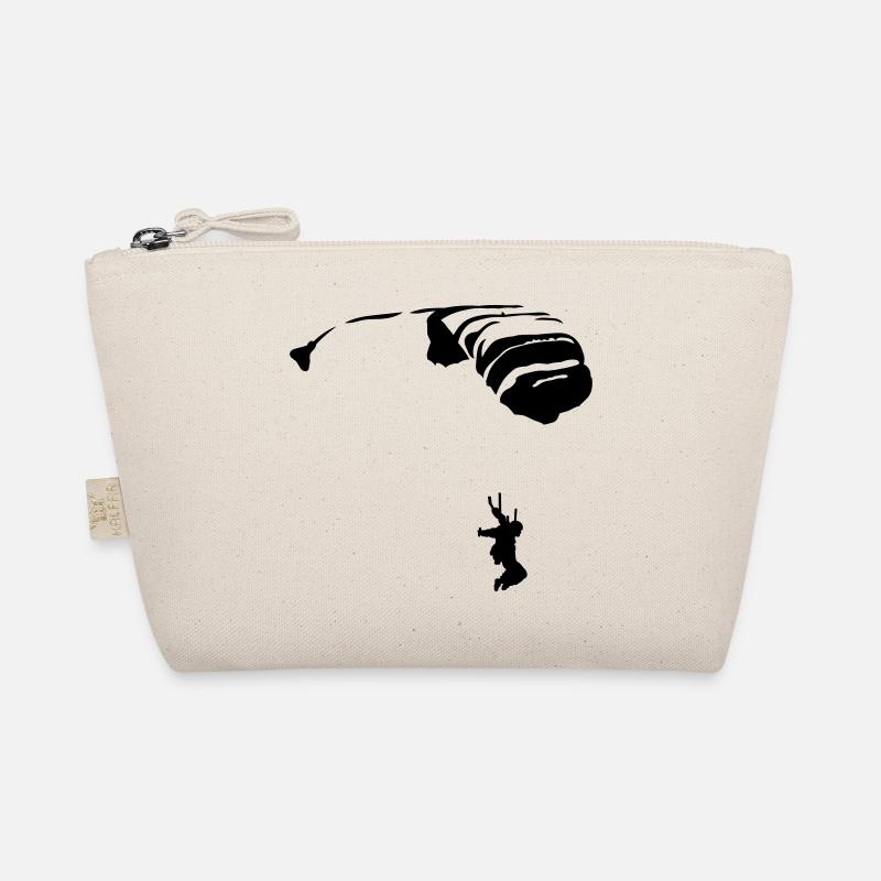 parachuting Organic Pouch