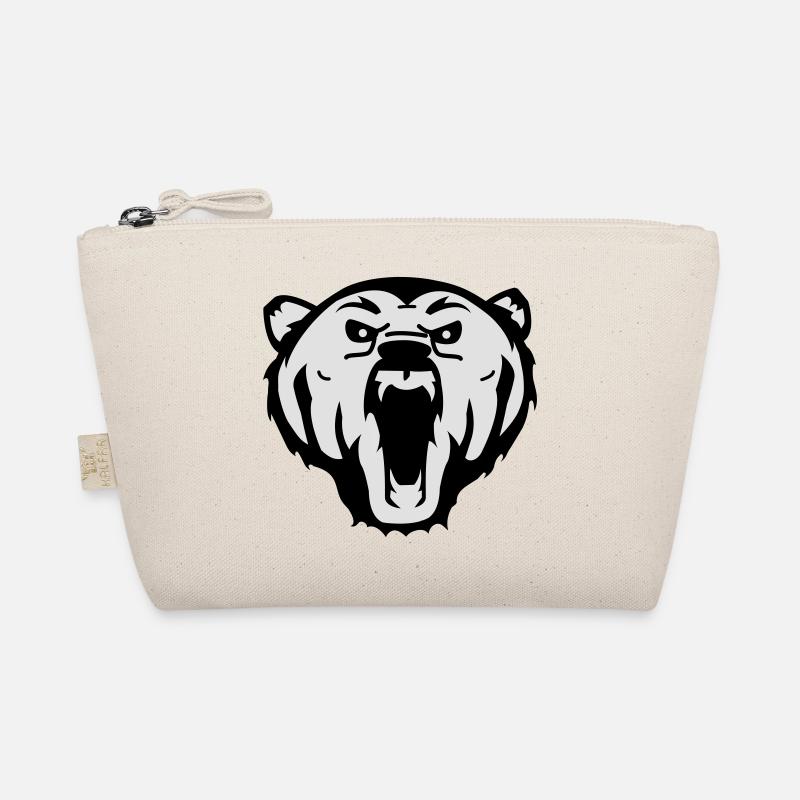 bear Bär grizzly Bio-Täschchen