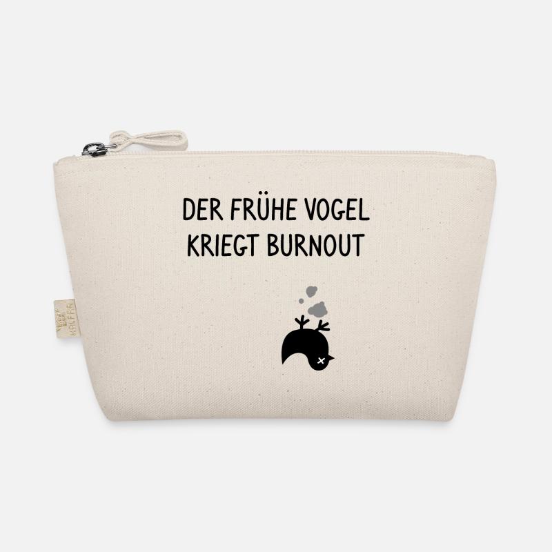 Le lève-tôt est brûlé Trousse biologique