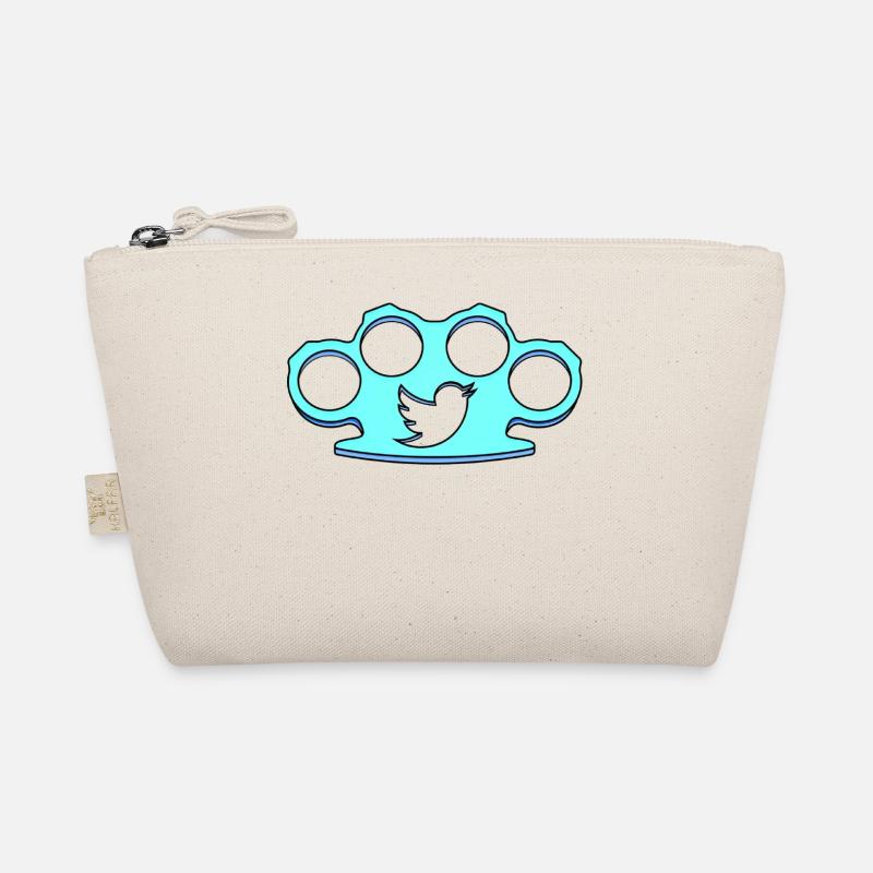 Knuckle blue Organic Pouch
