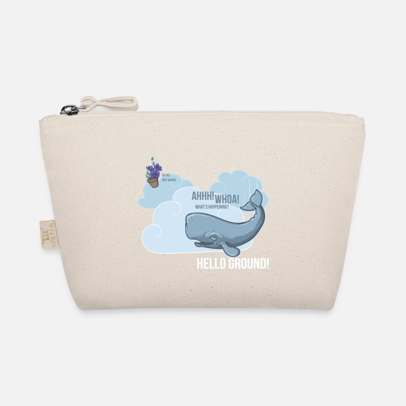 Whale & Petunia Bio-Täschchen