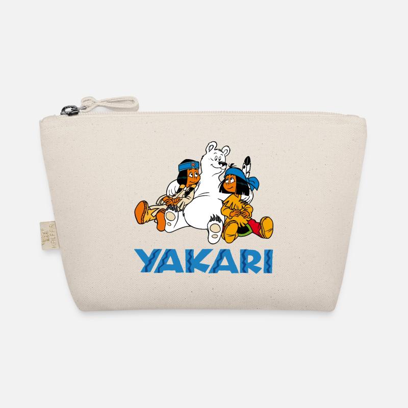 Yakari mit Schneeball Bio-Täschchen
