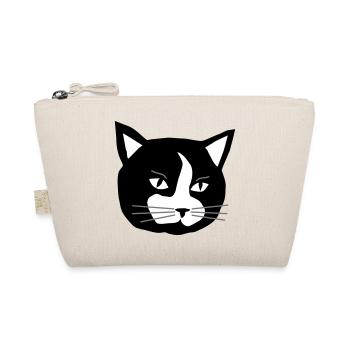 Cat - Bio-Täschchen - Natur - Vorne
