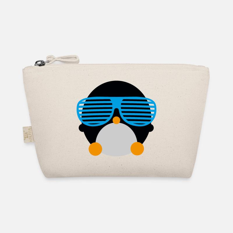 Pinguin Brille Bio-Täschchen