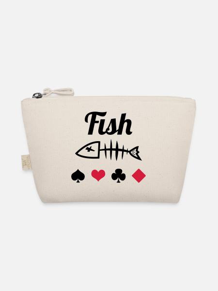Poker : Fish - Trousse biologique - nature - Devant
