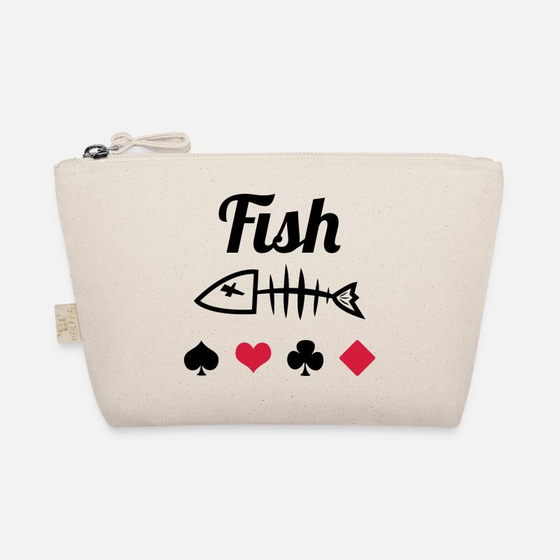 Poker : Fish Organic Pouch