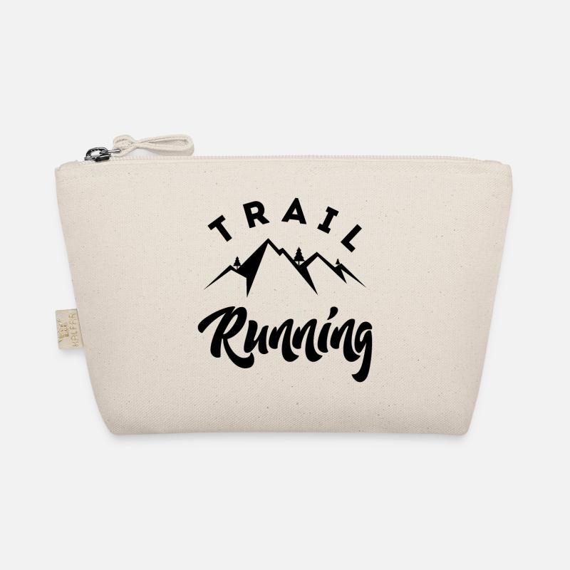 Trail Running - Bio-Täschchen - Natur