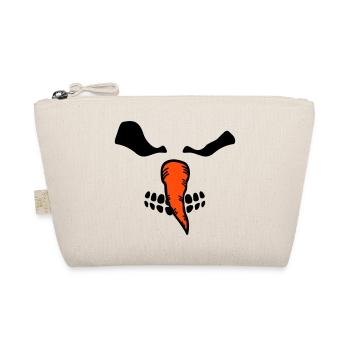 Zombie snowman - Organic Pouch - nature - Front
