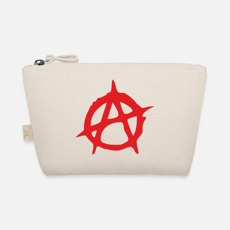 Anarchy Red - Organic Pouch - nature