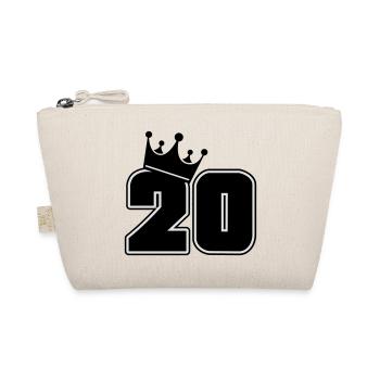 20 - Organic Pouch - nature - Front