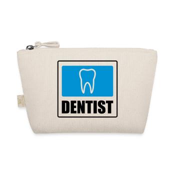Dentist - Organic Pouch - nature - Front