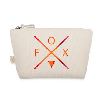 fox - Organic Pouch - nature - Front