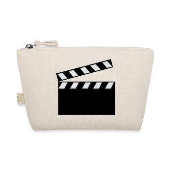 Clapper Board - Organic Pouch - nature - Front