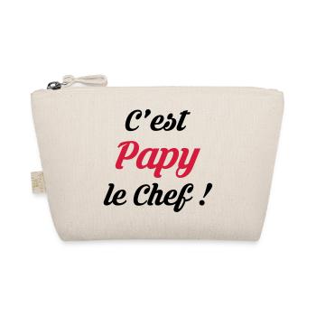 Papy / Grand Pere / Naissance / Bébé Cuisine Chef - Trousse biologique - nature - Devant