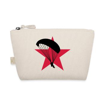 Paragliding / Paraglider / Parapente / Gleitschirm - Organic Pouch - nature - Front